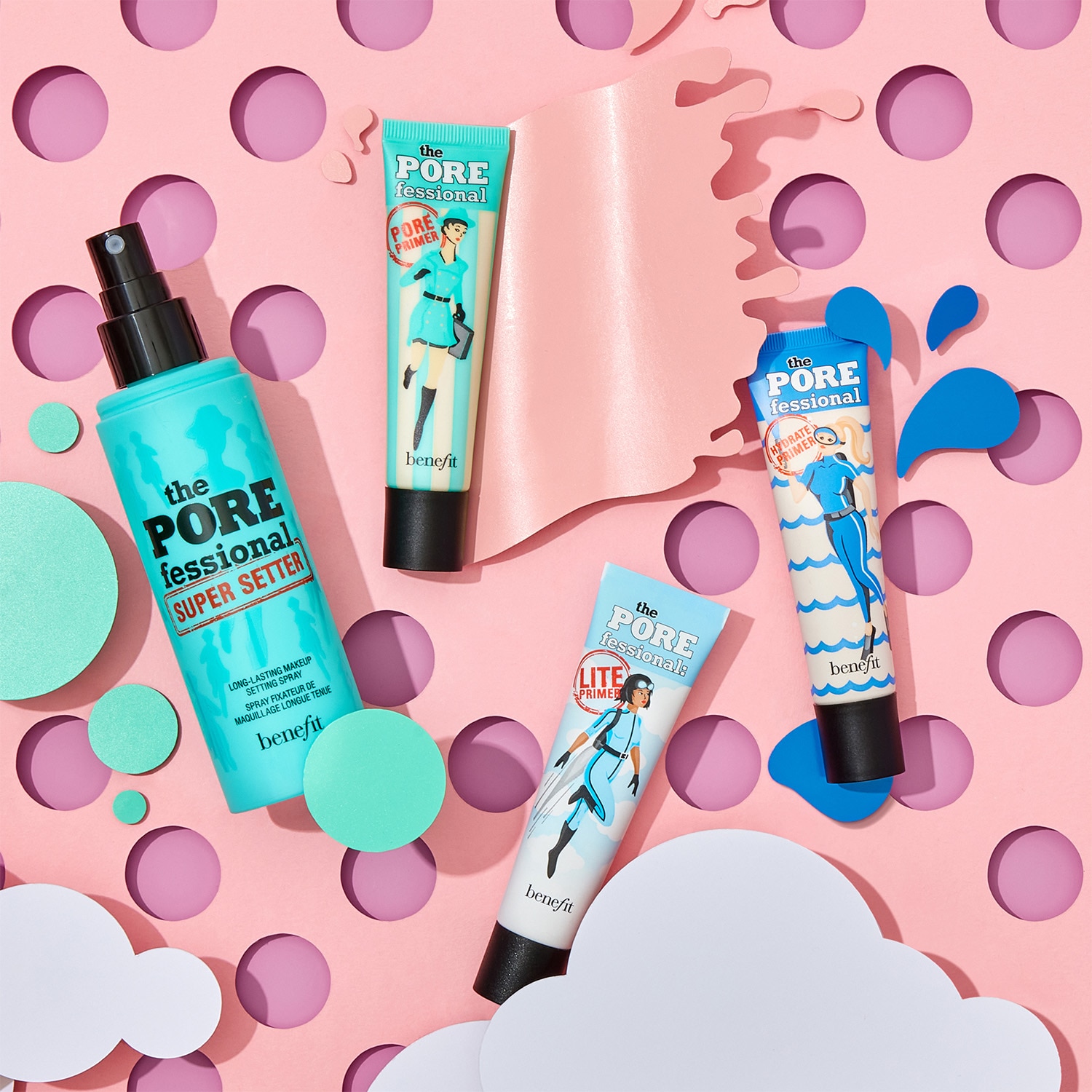 POREFESSIONAL SUPER SETTER SPRAY (SPRAY FIJADOR DE MAQUILLAJE PARA LARGA DURACIÓN)